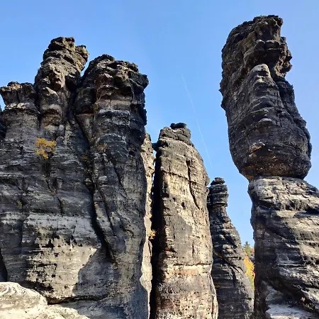 Jagdschloss Bielatal Hébergement de vacances Rosenthal-Bielatal