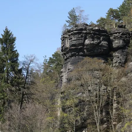 Jagdschloss Bielatal Rosenthal-Bielatal