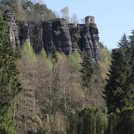 Vakantiehuis Jagdschloss Bielatal *