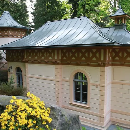 Hébergement de vacances Jagdschloss Bielatal